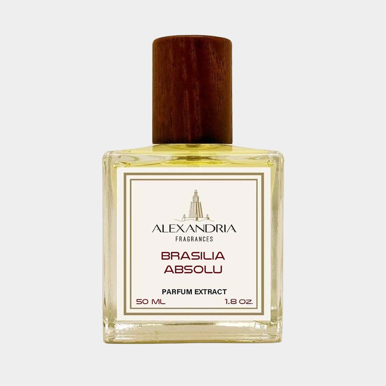 De parfum Alexandria Fragrances Brasilia Absolu.