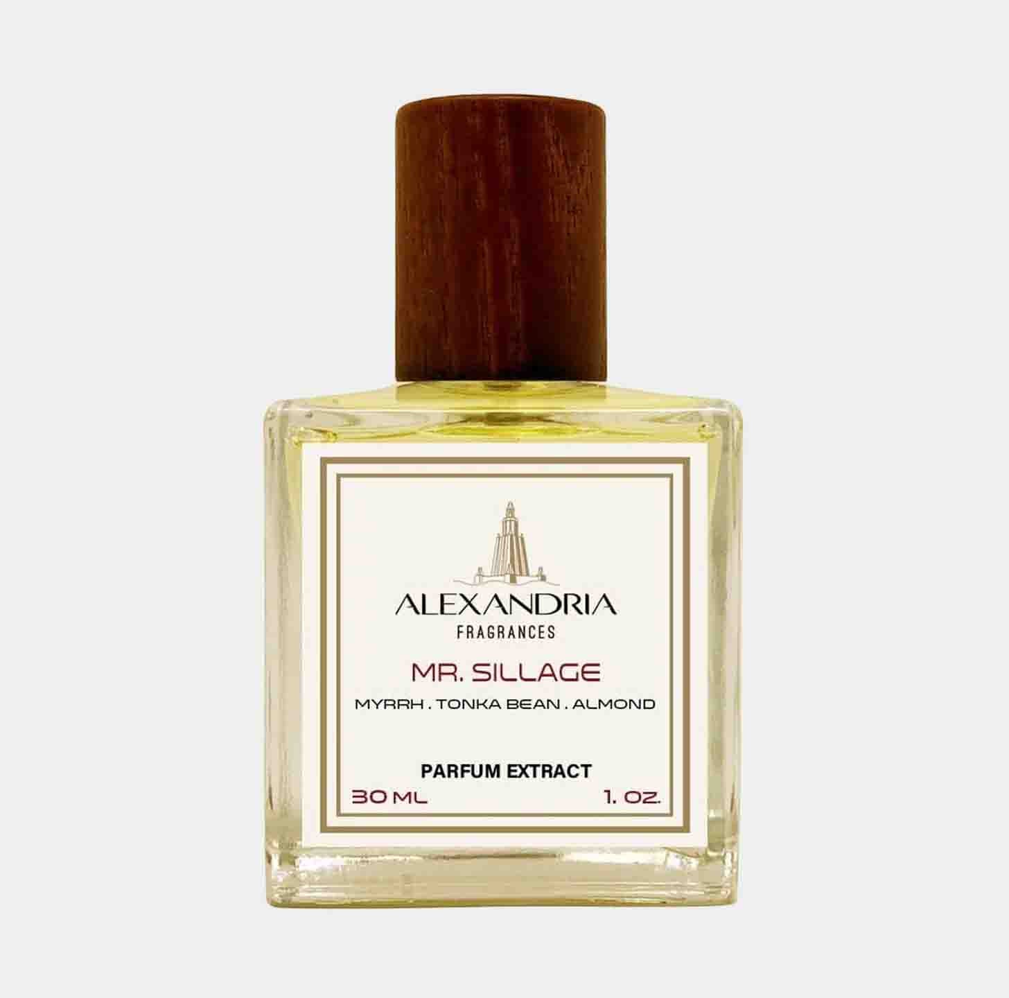 De parfum Alexandria Fragrances Mr. Sillage