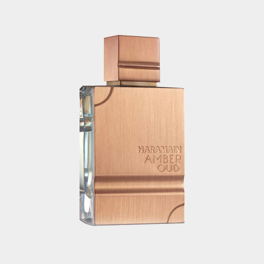 De parfum Al Haramain Amber Oud.