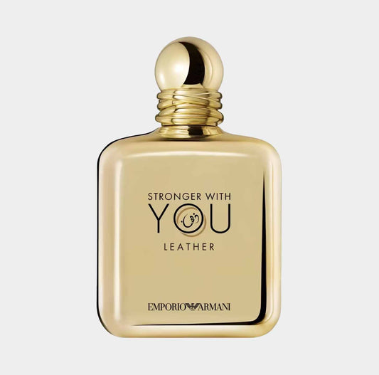 De parfum Emporio Armani Stronger With You Leather