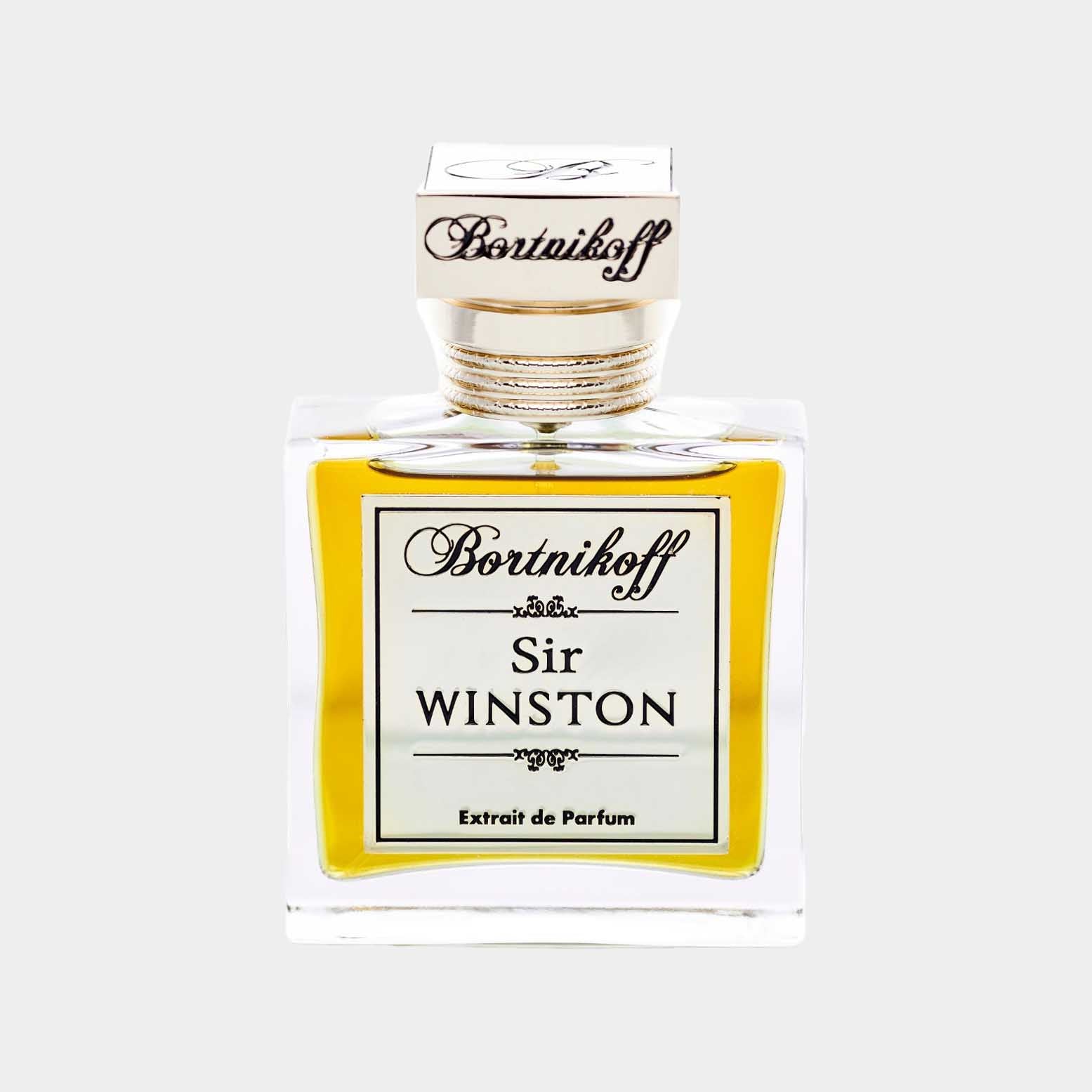 De parfum Bortnikoff Sir Winston.