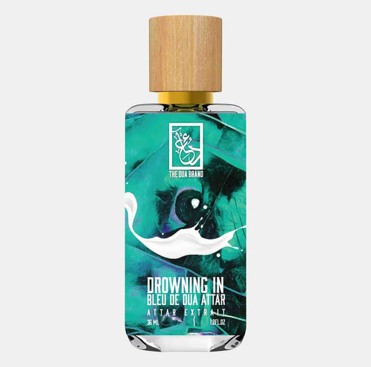 De parfum Dua Drowning in Bleu de Dua Attar