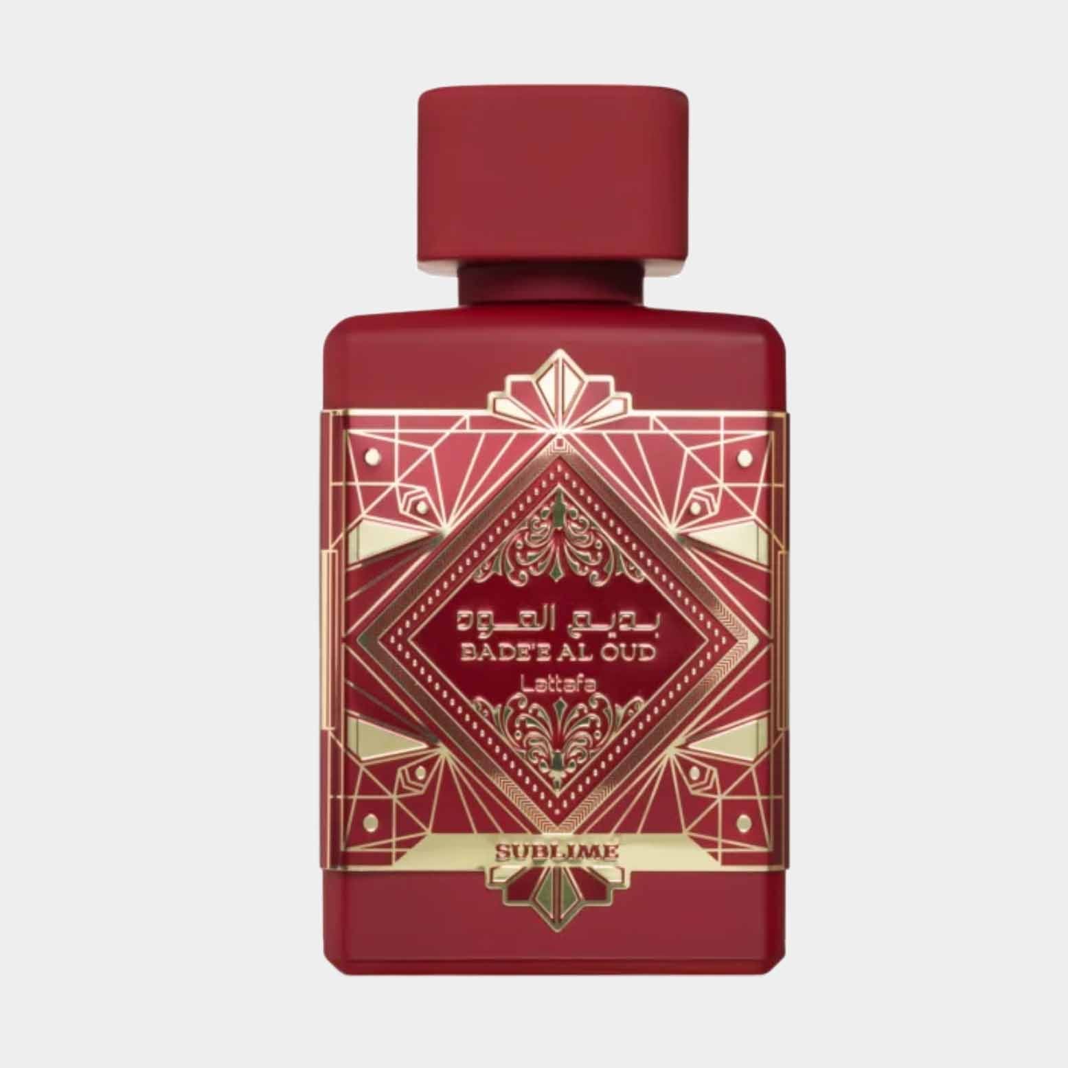 De parfum Bade'e Al Oud Sublime.