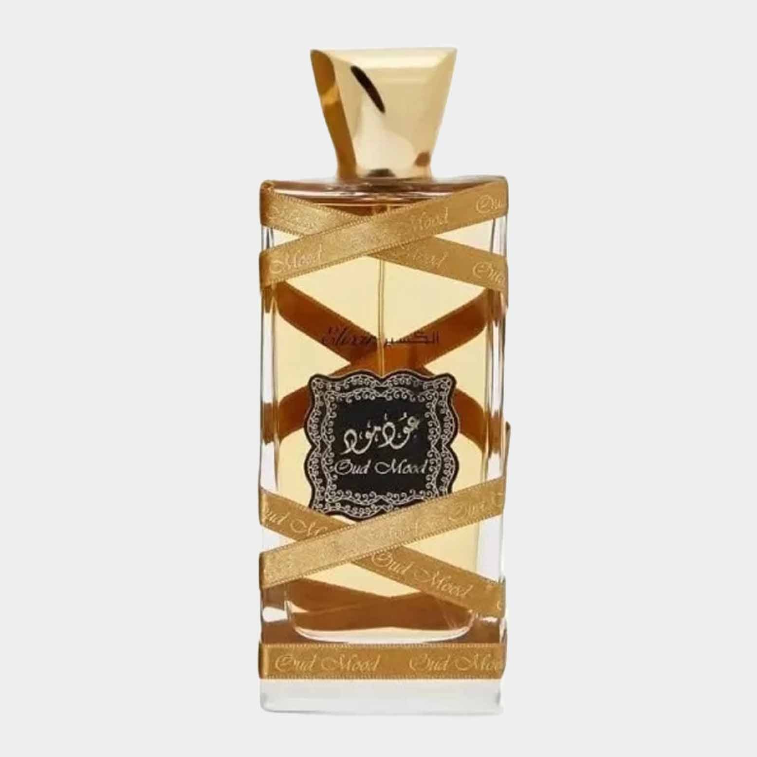 De parfum Lattafa Oud Mood Elixir.