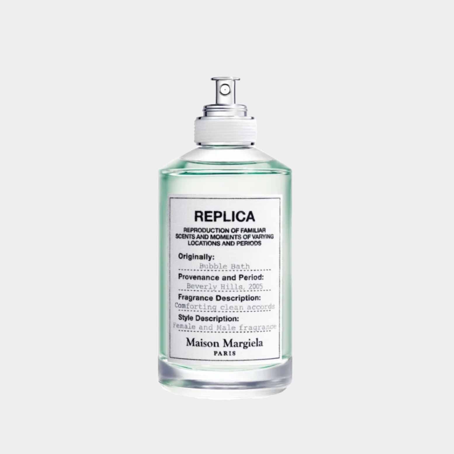 De parfum Maison Margiela Paris Bubble Bath