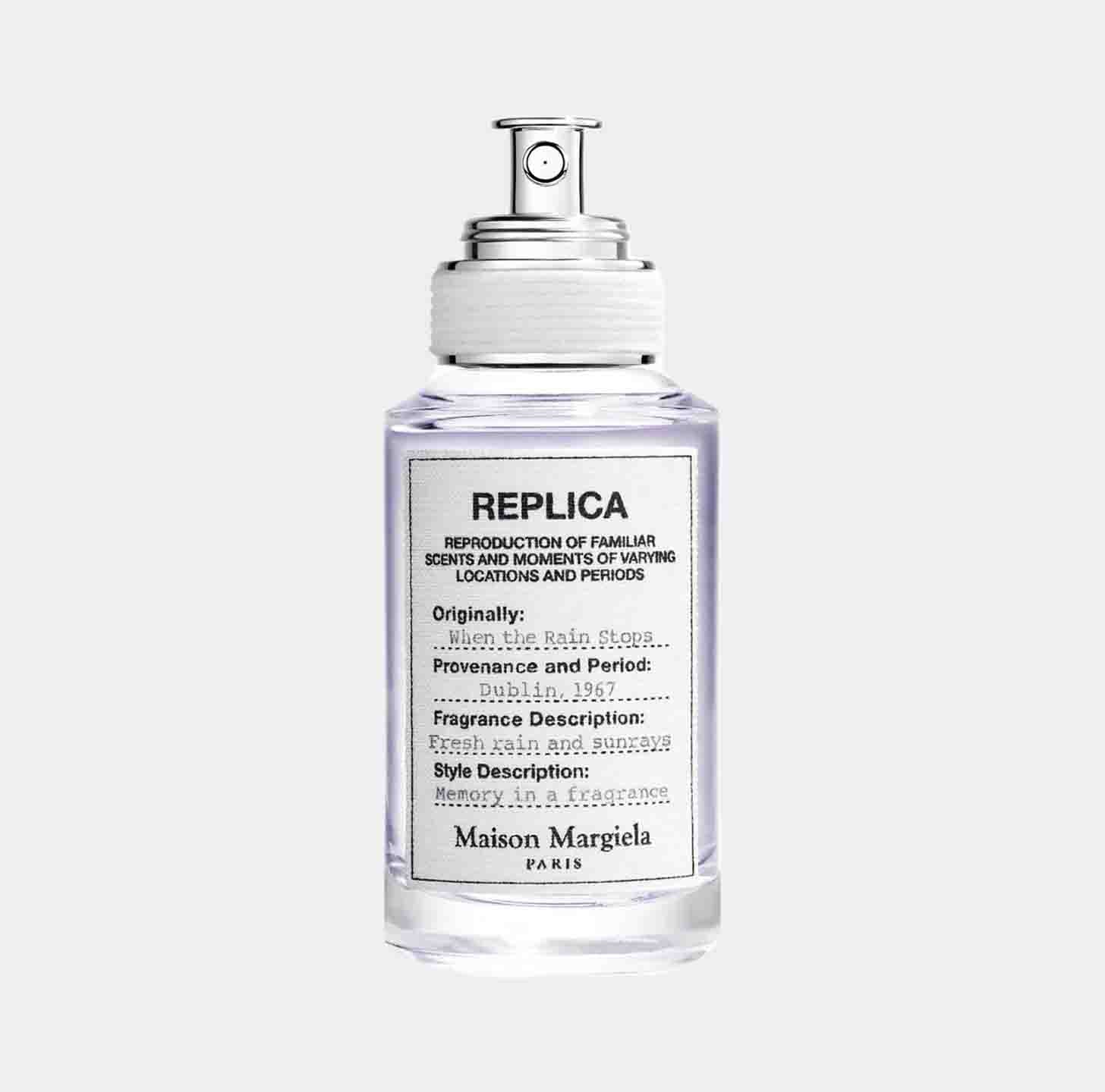 De parfum Maison Martin Margiela Replica When The Rain Stops