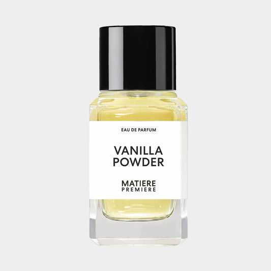 De parfum Matière Première Vanilla Powder.