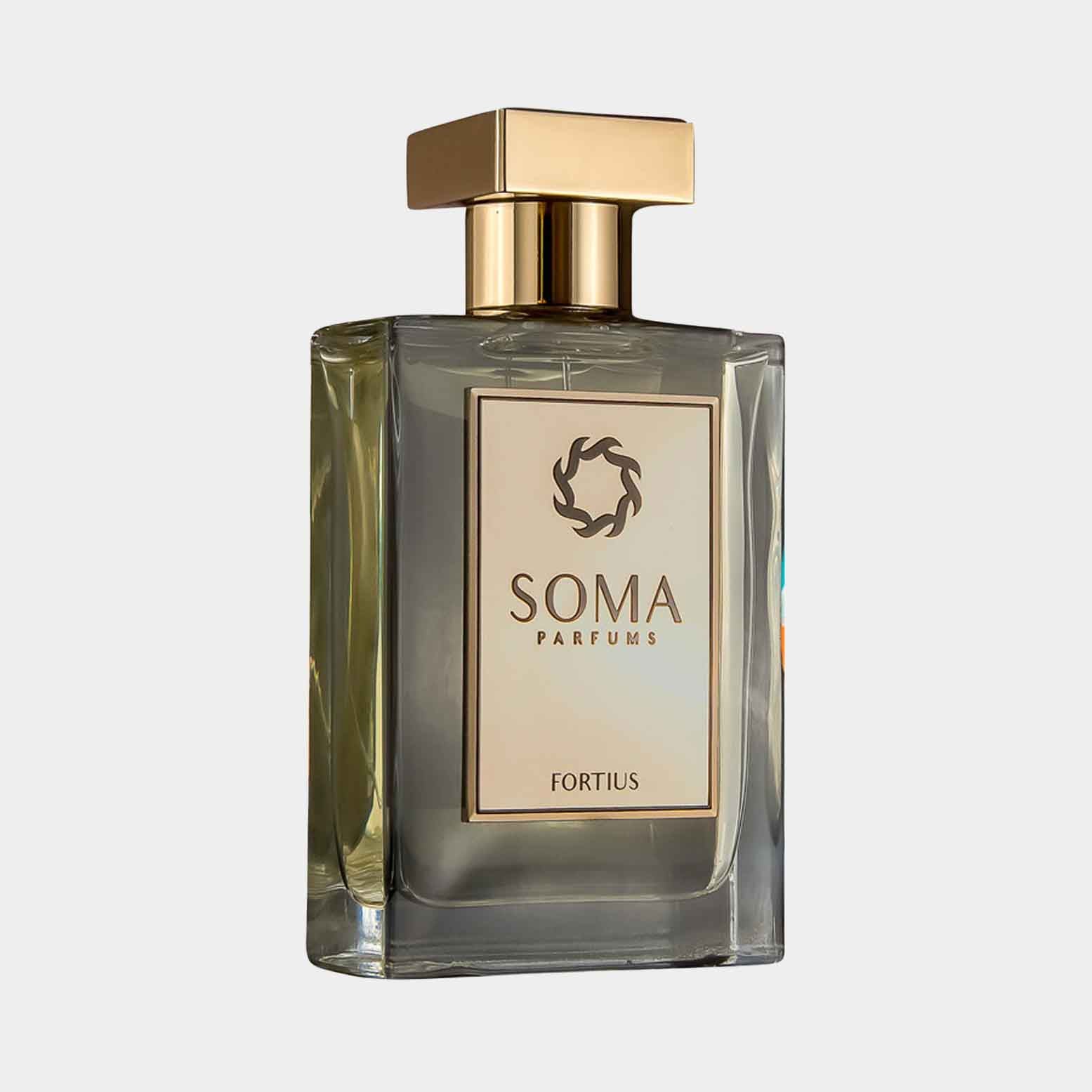 De parfum Soma Fortius.