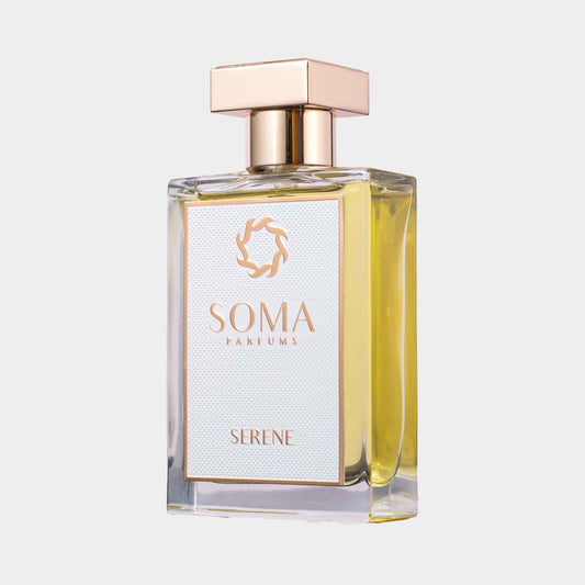 De parfum Soma Serene.