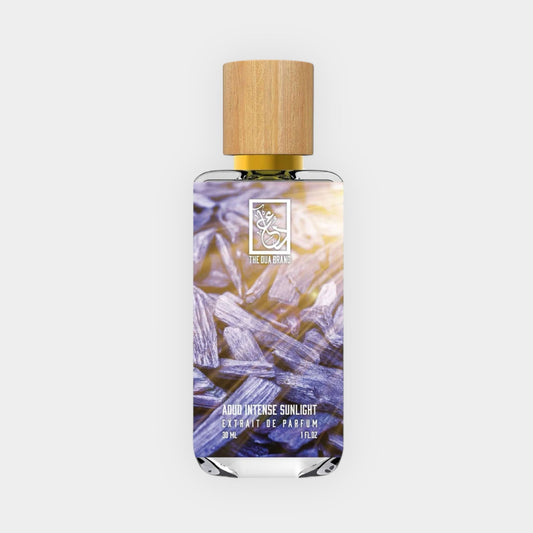 De parfum Dua Aoud Intense Sunlight.