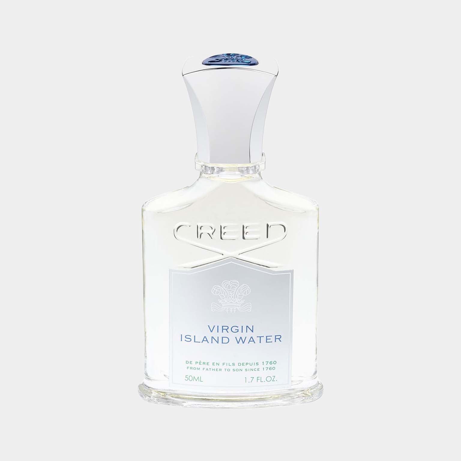 Creed Virgin Island Water