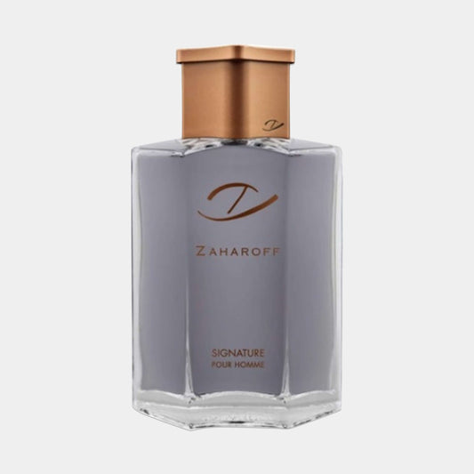 De parfum Zaharoff Signature Pour Homme